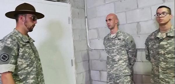  Army gay cum ass and movies of gay naked army men Good Anal Training